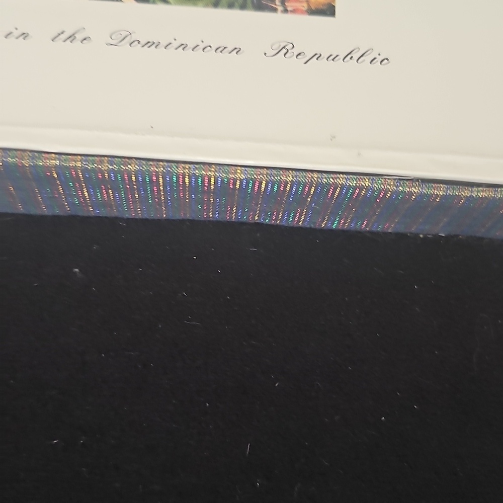 Vintage Unique Delicados Dominican Republic Cigar Box With Beaded Handle EUC - Picture 14 of 15